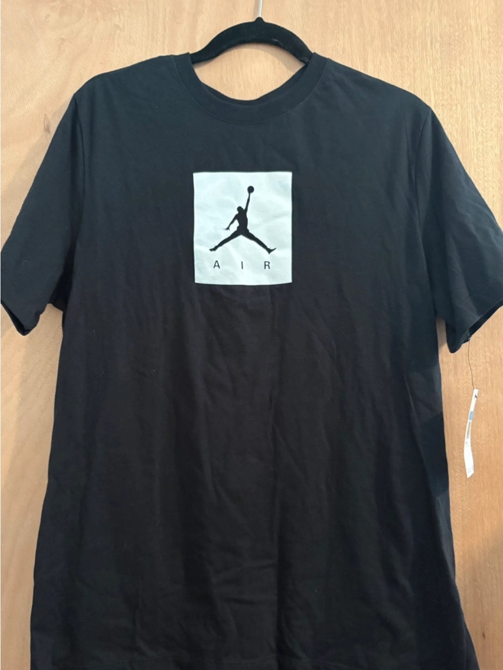 Nike Air Jordan Jumpman Black Graphic Logo T-Shirt - Men's